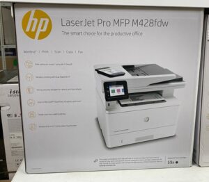 Read more about the article В наличии: МФУ HP LaserJet Pro MFP M428fdw