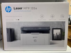 Read more about the article – МФУ HP Laser MFP 135a