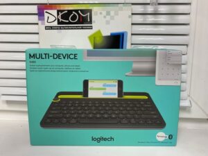 Read more about the article Универсальная стильная клавиатура LOGITECH Multi-Device K480.
