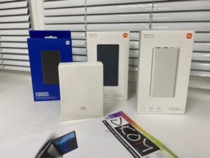 Read more about the article Внешние аккумуляторы Xiaomi Power Bank 10000