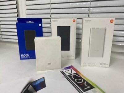 Внешние аккумуляторы Xiaomi Power Bank 10000